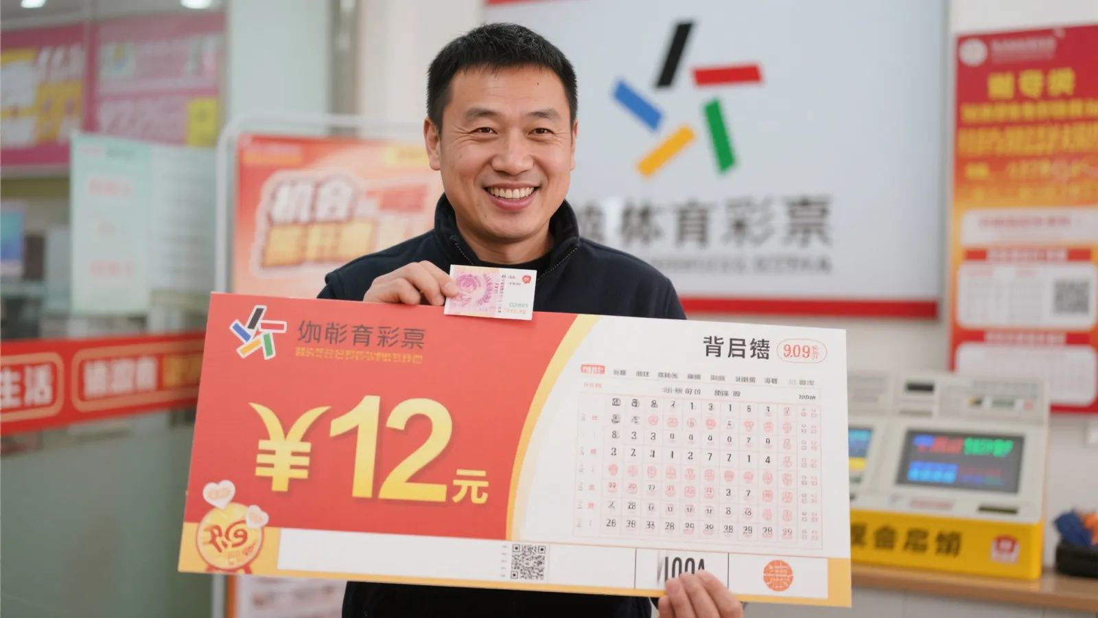男子12元小复式中大乐透691万 计划先购置房产-票