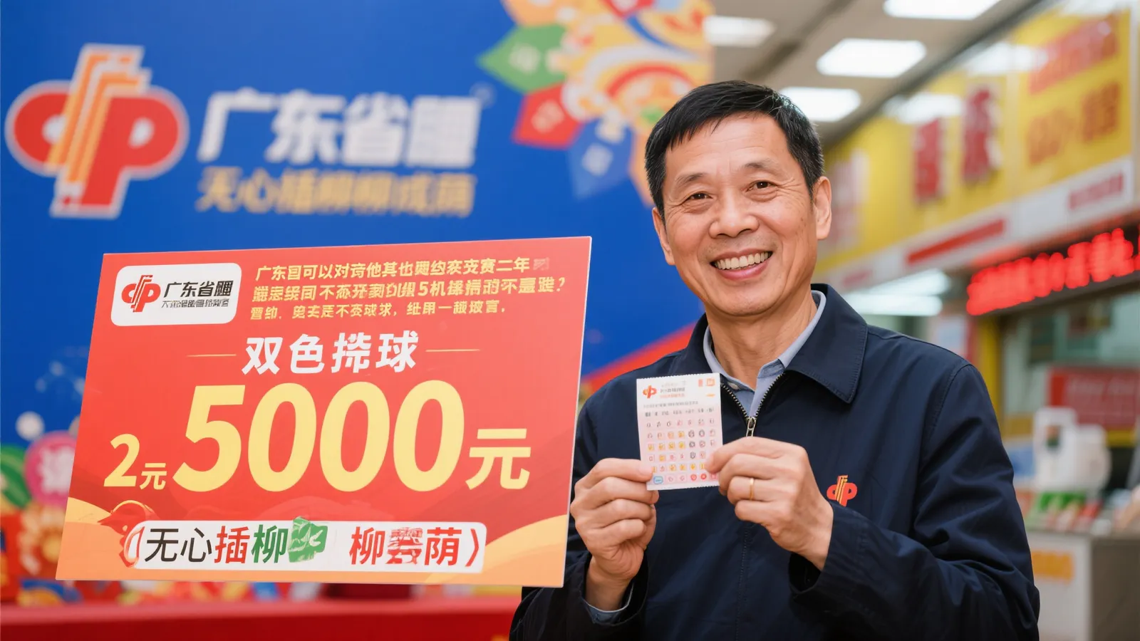 新手仅花2元喜中七乐彩345万：全凭好运降临！