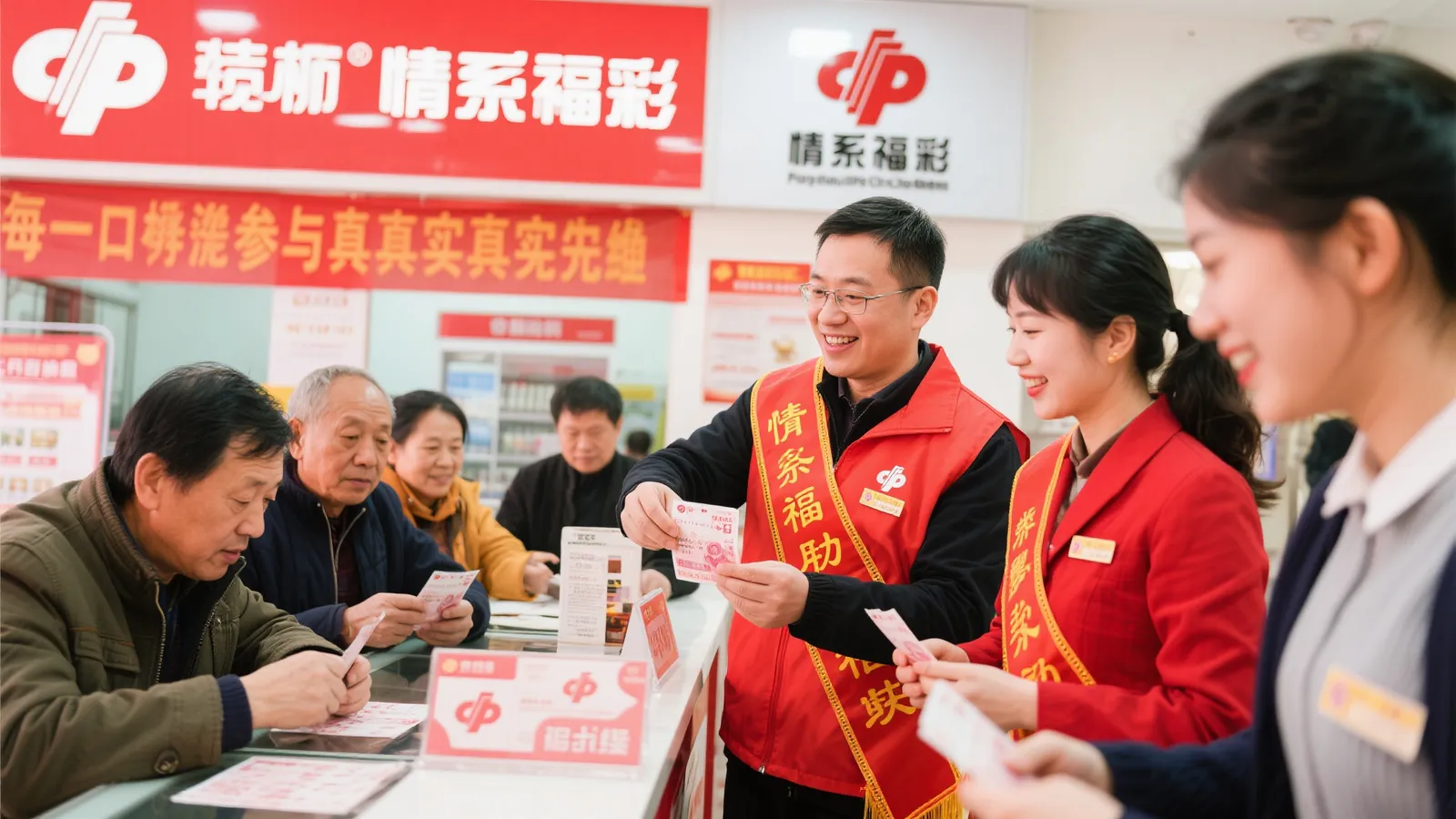 二十载福彩情 公益传承谱新篇