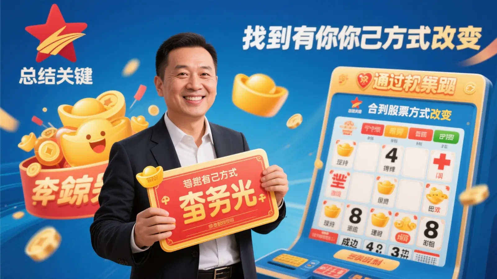 男子改变投注策略喜中大乐透587万 激动领奖