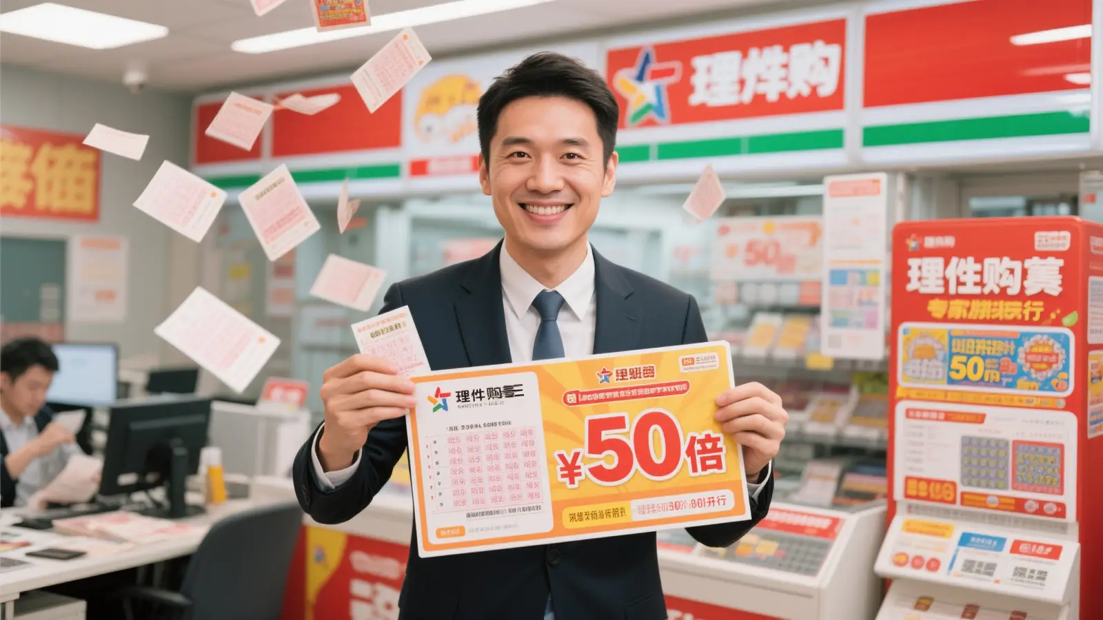 上班族豪掷50倍投注福彩错失2.5亿，仅获267万：生活依旧平静