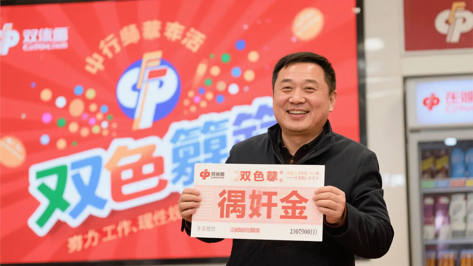 年轻小伙22元豪揽双色球7038万：才刚接触半年