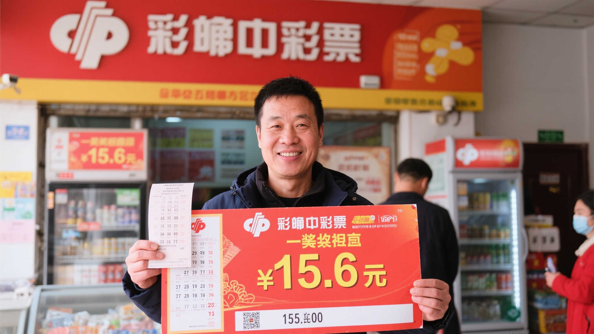 彩民巧用倍投再中福彩15.6万，曾多次揽获大奖