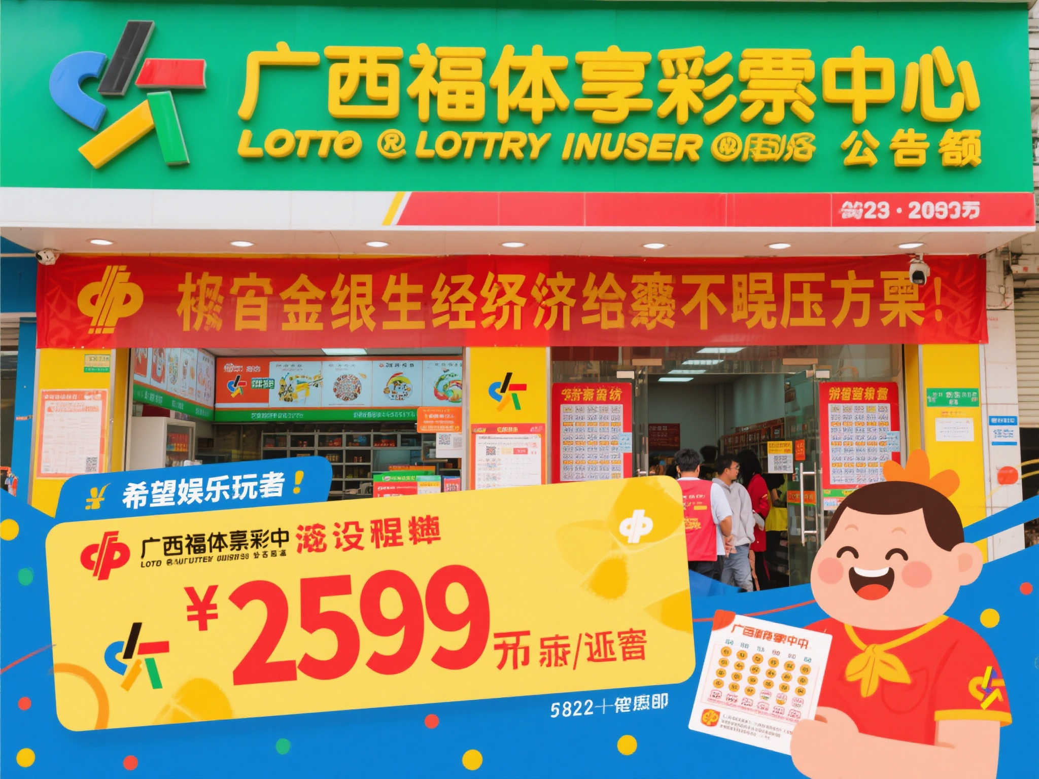 广西福彩中心启动双色球游戏赠票惊喜活动通知