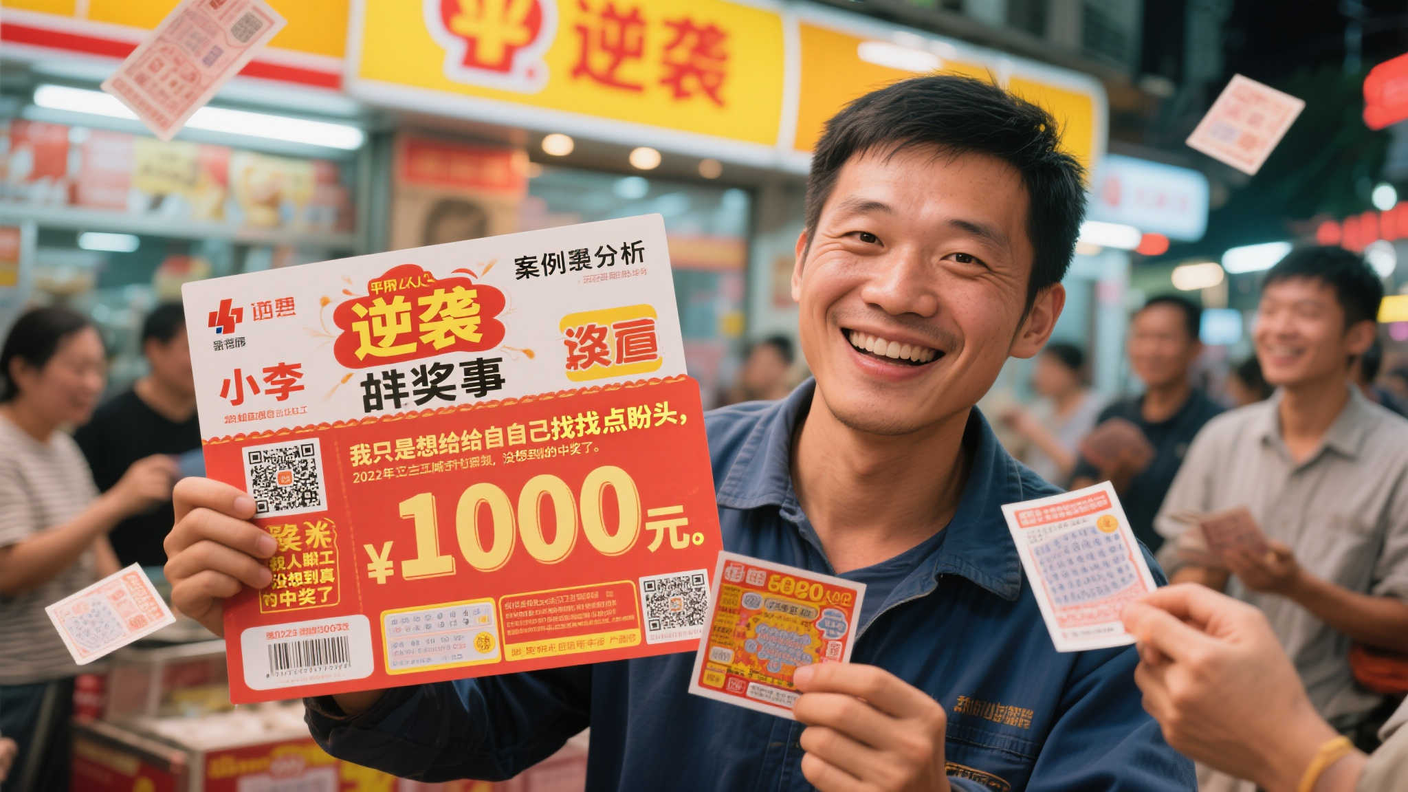 上班族20元刮彩票中百万大奖 称购彩只为缓解压力