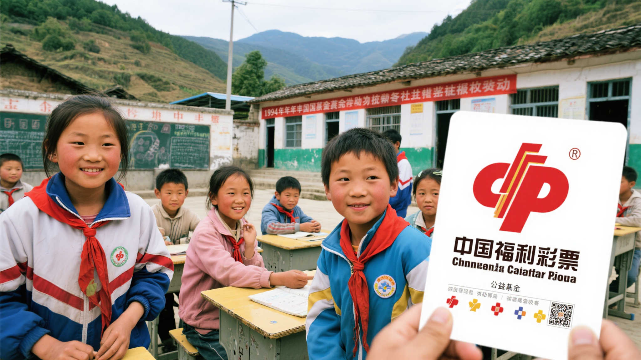 【福彩公益金】21载陪伴，爱洒校园暖人心