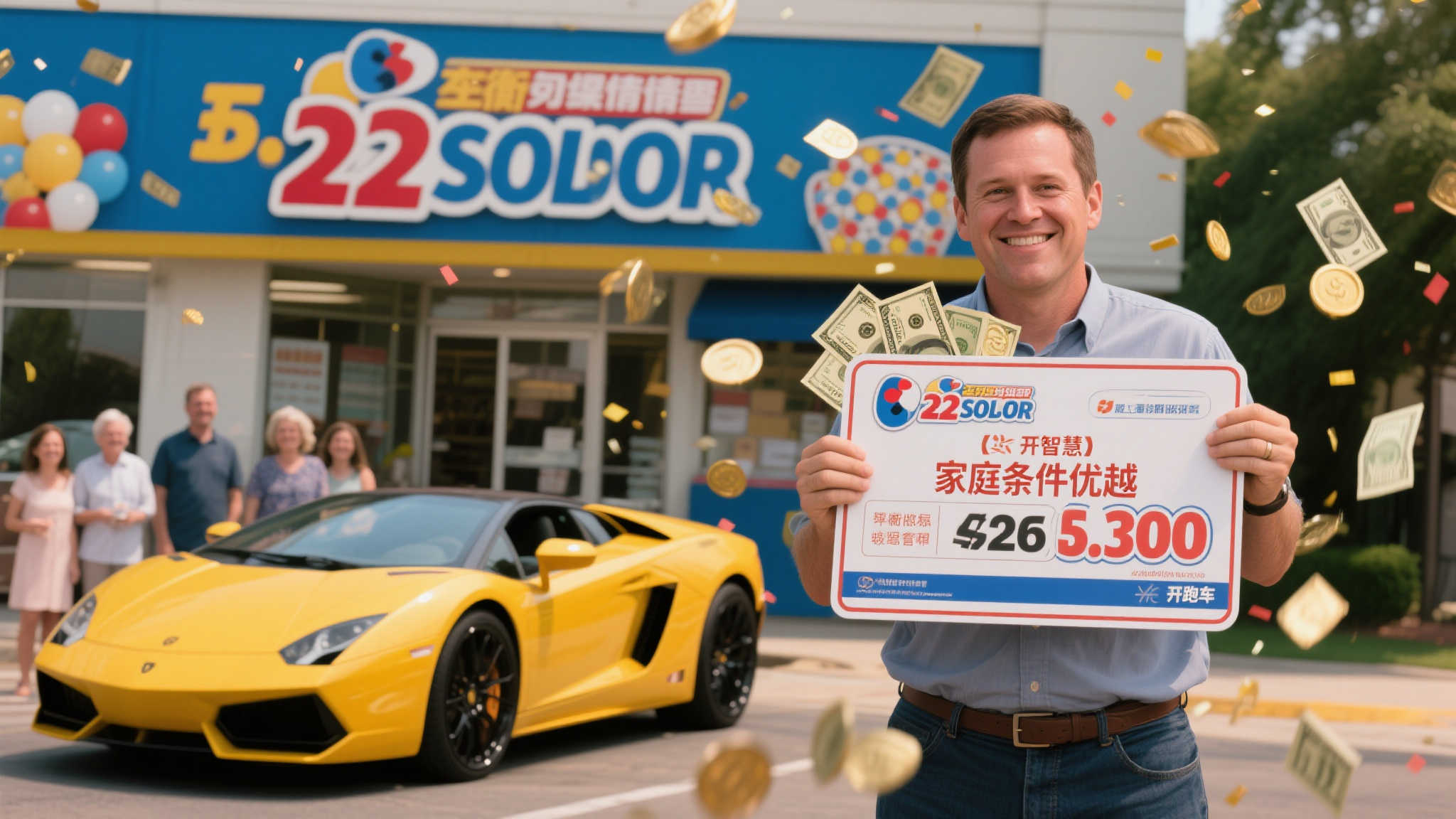 双色球2.6亿大奖得主低调拒访 家中富有中奖前已开豪车