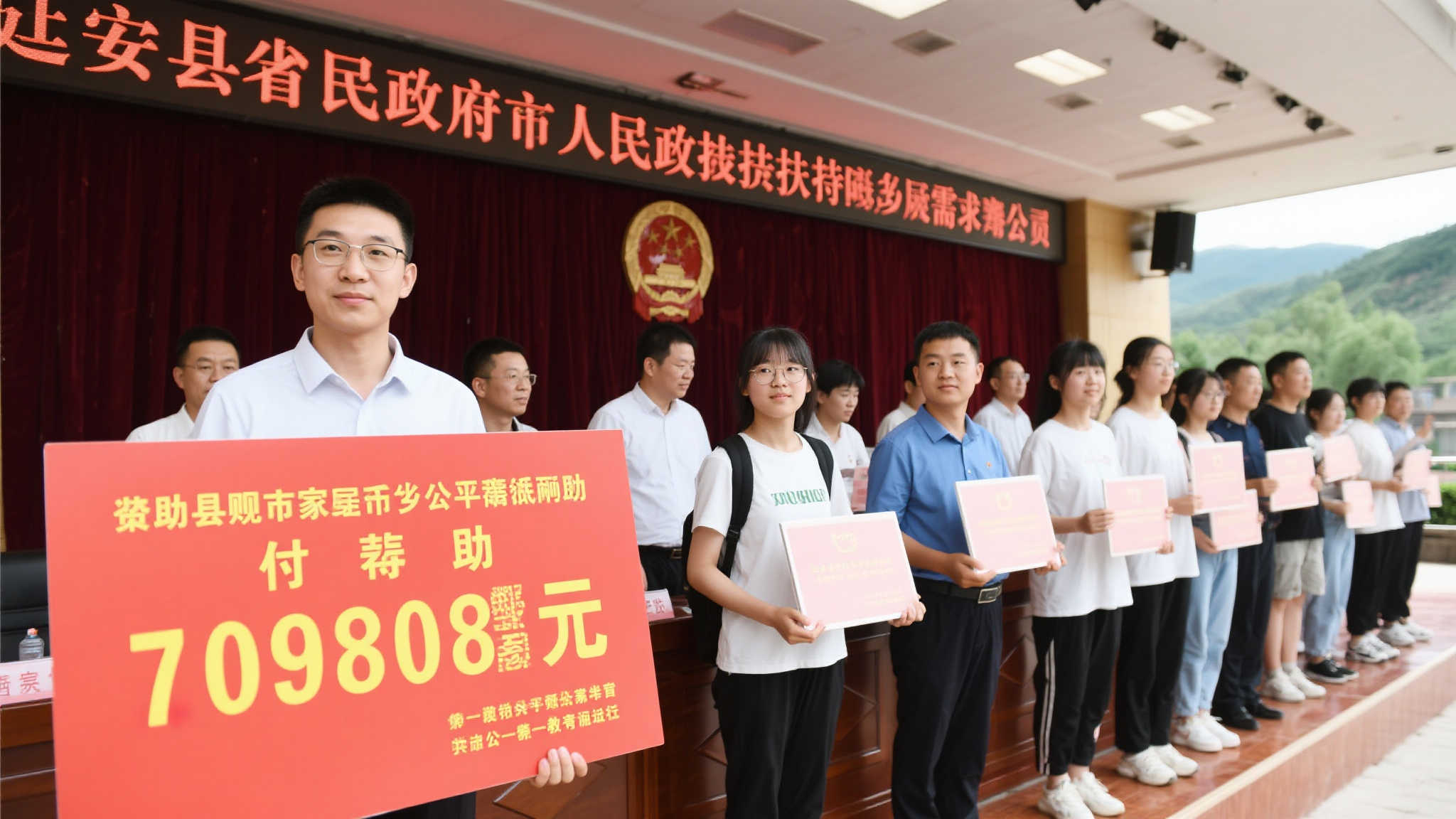 延安市拨款414.4万元资助困难家庭大学新生