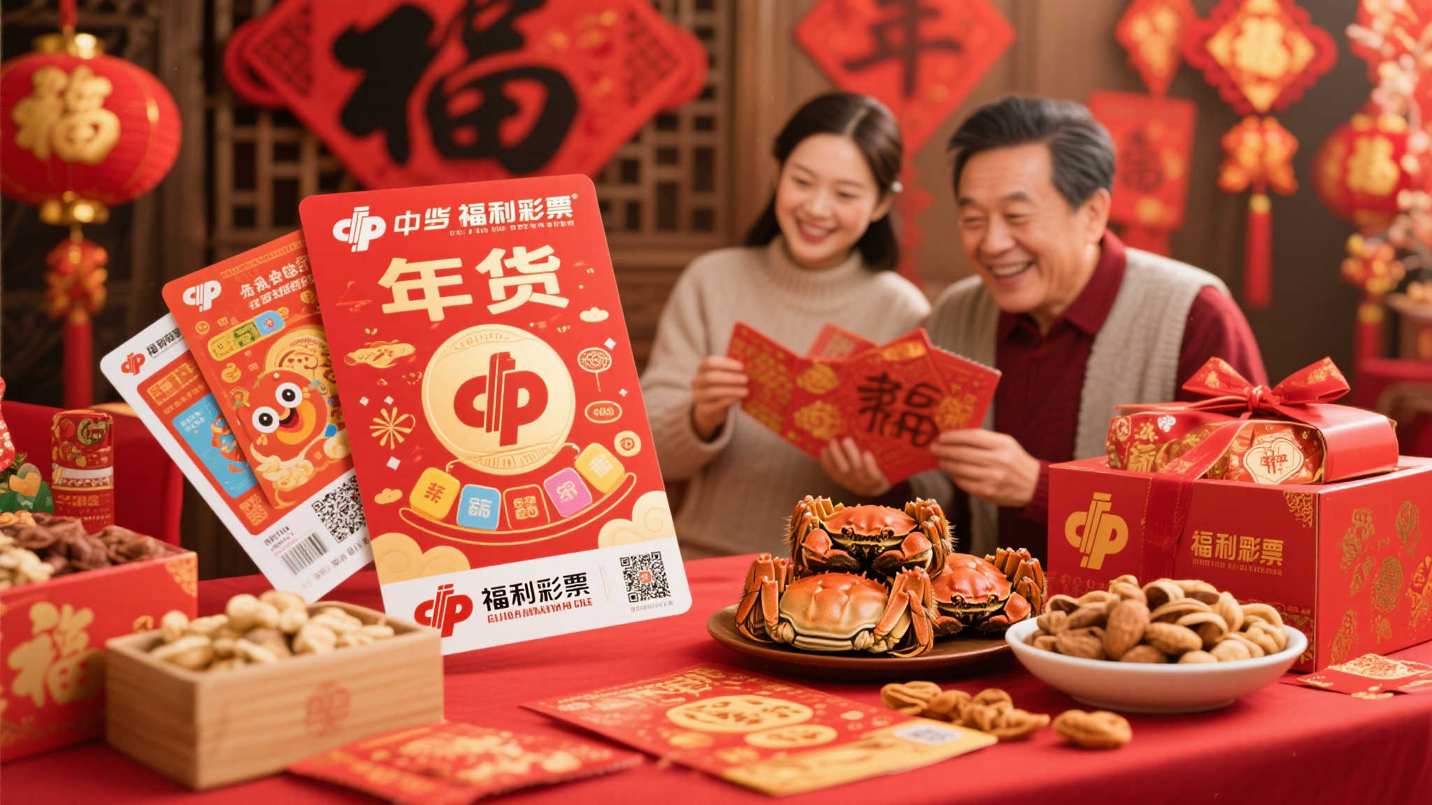 趣味福礼：创意满满的年货选择