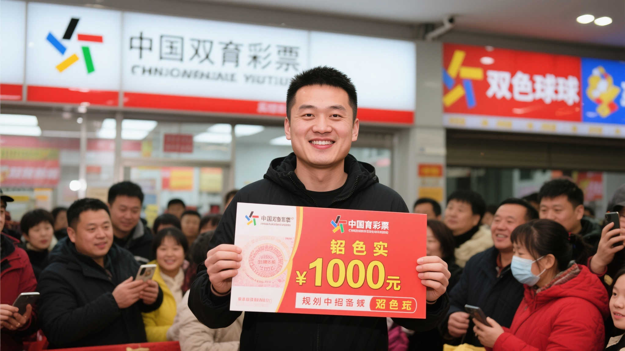 男子仅花8元中双色球1511万，同一站点两月前刚揽1.09亿大奖